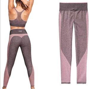 XS PINK seamless Workout Tight